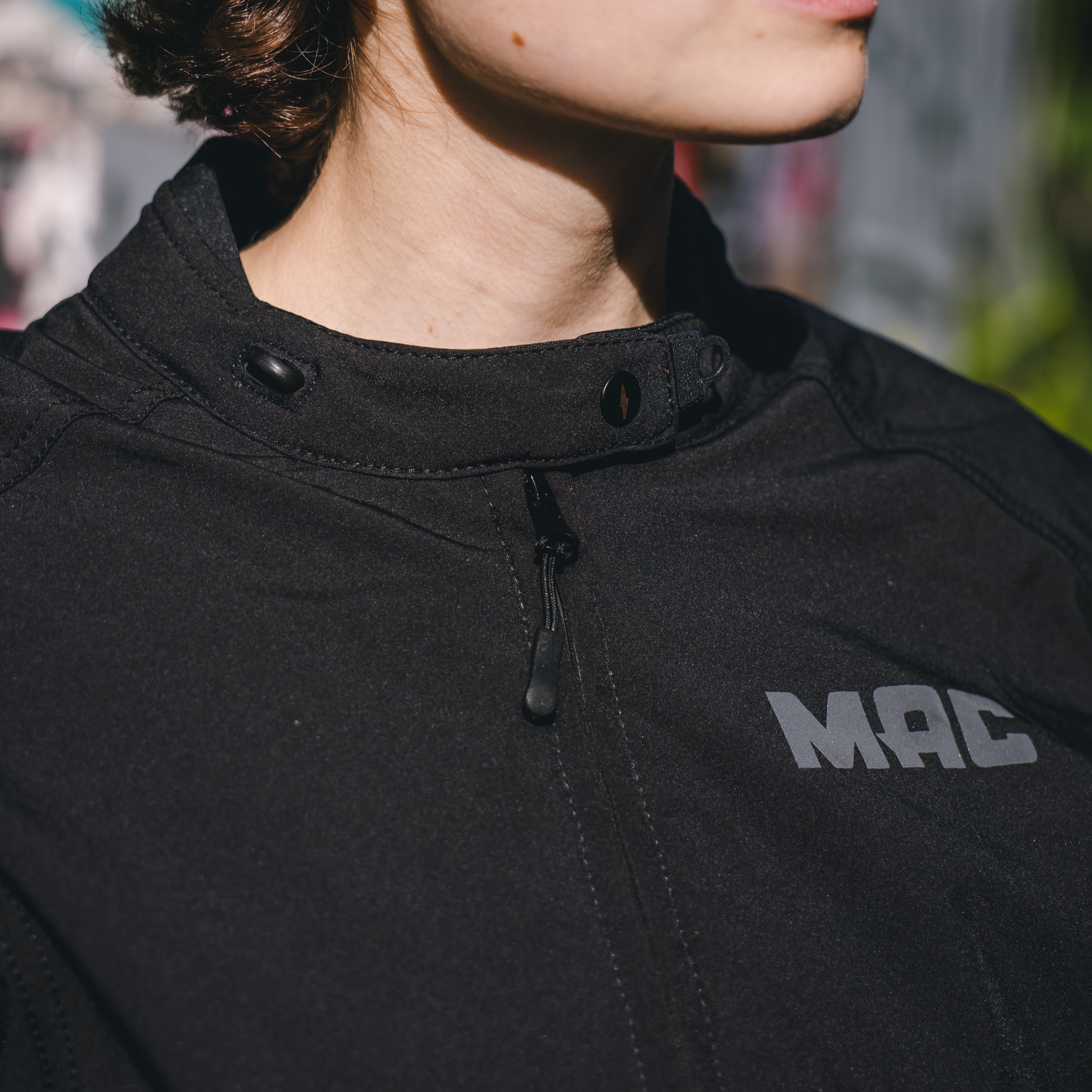 Campera MAC Urban Mujer Negro